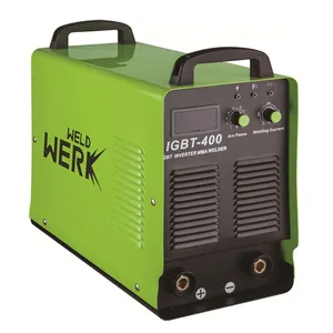 Portable IGBT DC mma inverter arc 400 welding machine