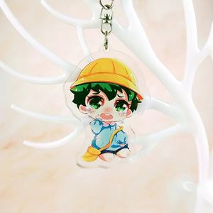 แฟชั่นญี่ปุ่นอะนิเมะ <span class=keywords><strong>My</strong></span> <span class=keywords><strong>Hero</strong></span> <span class=keywords><strong>Academia</strong></span> พวงกุญแจอะคริลิคใสสองด้านเครื่องประดับของขวัญเครื่องประดับผู้หญิงผู้ชาย - Product Image 2