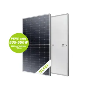 Modul Panel surya lgi 550W 545W 540W 450W HI MO 4 5 6 Panel PV fotovoltaik Mono Bifacial