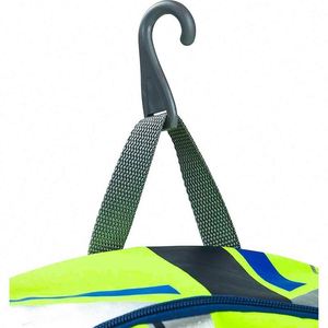 Free Sample Large Capacity Waterproof Clear Baseball Caps <b>Bag</b> Organizer Travel Polyester <b>Hat</b> Storage - Product Image 4