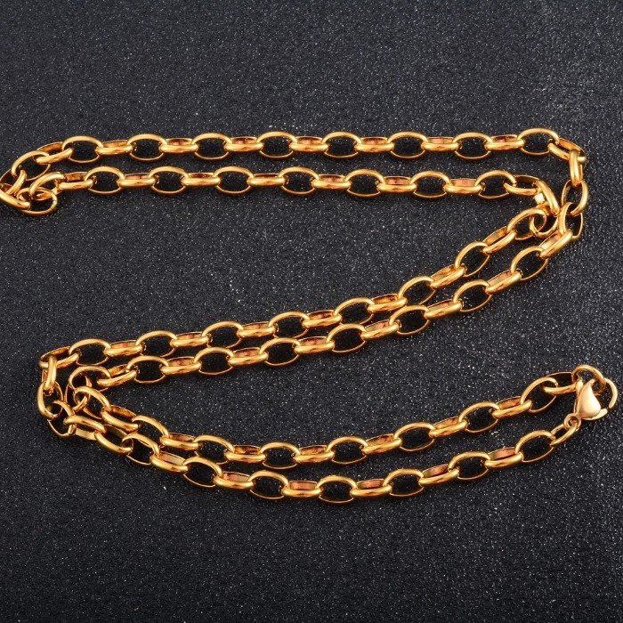 5.0mm Wide Gold