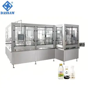 10000-15000b/H Pet Bottle Carbonated Juice Drink Beverage Aerated Energy Drinking Water Filling and Sealing Machine