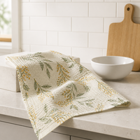 Serviette de cuisine en microfibre, sublimation, ODM, marque privée