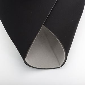 Tela laminada de tres capas de alta calidad, tela de espuma de terciopelo de nailon utilizada para órtesis deportiva/tela para dispositivos médicos/soporte trasero - Product Image 4