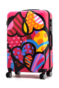 Offre Spéciale PC Valise <span class=keywords><strong>3</strong></span> Pc Ensemble de bagages Fabrication en gros à bas prix PC Hard Shell Bagages Modèle personnalisé Trolley Bag <span class=keywords><strong>Set</strong></span> - Product Image 4