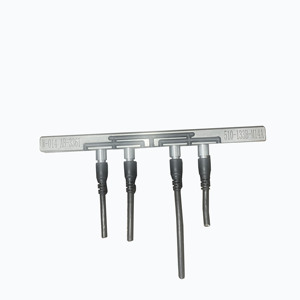 Tùy chỉnh khuôn chế tạo dịch vụ DC Cáp điện cắm bên ngoài khuôn ép nhựa đúc 4 khoang khuôn nhà sản xuất - Product Image 5