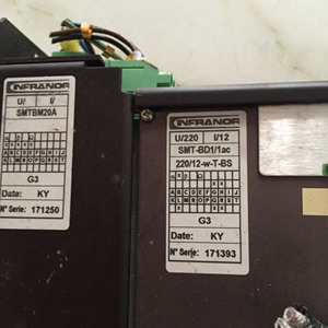 ระบบขับเคลื่อน SMT-BD11AC SMTBM20A อินฟาเ SMT-BD1เครื่องควบคุมการทำงานแบบแร็คควบคุมการเคลื่อนไหวแบบอุตสาหกรรม SMT-BD11ac smtb - Product Image 3