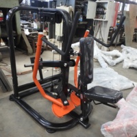Machine de gymnastique nouvelle conception plaque chargée force machine pec dec