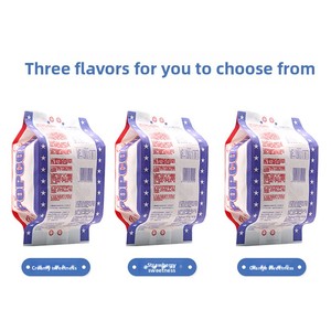 Popcorn aromatisé pour micro-ondes 100g/60/100 sachets – Snacks céréaliers en gros, saveur crémeuse et sucrée - Product Image 4