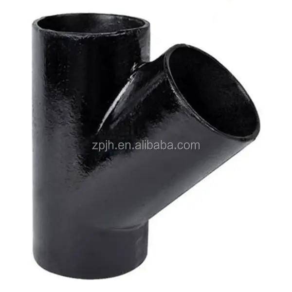 Carbon Steel Y Tee Fittings