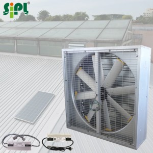 Ventilador <span class=keywords><strong>de</strong></span> <span class=keywords><strong>Pared</strong></span> Industrial Gigante <span class=keywords><strong>de</strong></span> 54 Pulgadas, Ventilador <span class=keywords><strong>de</strong></span> Extracción <span class=keywords><strong>de</strong></span> Aire para Fábrica, Invernadero, Escape <span class=keywords><strong>de</strong></span> Calor, Ventilador <span class=keywords><strong>de</strong></span> Ventana, Alimentado por Energía Solar Híbrida - Product Image 4