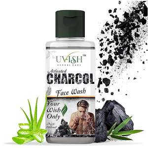 Nettoyant visage au charbon actif pour un nettoyage en profondeur et l'élimination de la saleté et de l'excès de sébum, soin quotidien doux pour tous types de peau - Product Image 3