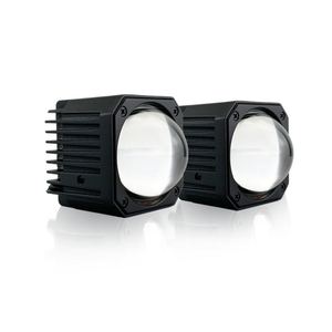 ไฟหน้าสปอตไลท์ LED อุณหภูมิ6000K สีมอเตอร์ไซค์ใหม่ - Product Image 1