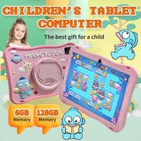 Tablet Anak Baru 10-Inci MTK Octa Core dengan Dual SIM Wi-Fi, Casing Anti Benturan, Dukungan Google, 6+128GB Android 10