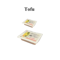 Machine automatique de remplissage et de scellage de boîtes de tofu avec moteur et engrenage, haute précision, haute productivité pour les boissons, l'eau pure, le lait