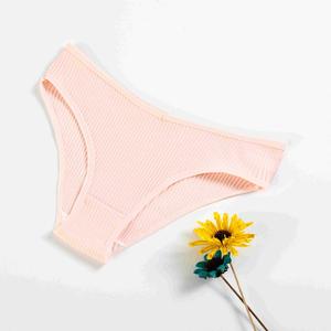 A buon mercato all'ingrosso nuove mutandine Hipster da donna Bikini di cotone Sport elastico cliente a vita bassa mutandine M-2XL biancheria intima da donna - Product Image 3