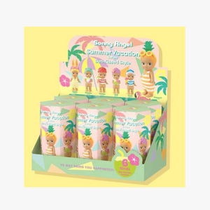 Série Vacances d'été : Boîte Mystère Style Baisé de Soleil – 6 Modèles Complet – Figurines Mini PVC Écologiques Kawaii – Adorables Requins - Product Image 1