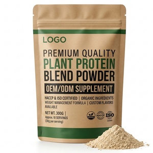 Polvere di Proteine Vegetali di Alta Qualità, Certificata HACCP e ISO, Gusti Personalizzabili, Ingredienti Biologici, per il Controllo del Peso - Product Image 1