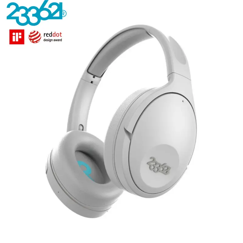 HUSH kablosuz gürültü aşırı kulaklıklar BES2300 kulaklık çip, sınıf 1 Bluetooth, 75 saat dinleme süresi kulaklık