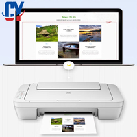 Pour Imprimante Photo Jet d'Encre PIXMA MG2580WH avec Scanner/Copieur, Résolution 4800x600 dpi, Vitesse d'Impression Couleur 8,0 ipm, En Stock