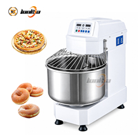 Mélangeur à spirale commercial pour farine 30L-200L - Équipement de boulangerie - Pétrin à pain - Machine à pétrir