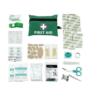 Kit pertolongan pertama gaya baru, dengan produk medis, Kit darurat untuk rumah, mobil, berkemah, kantor, perahu, dan perjalanan - Product Image 2