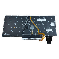 Clavier rétroéclairé danois d'origine pour Lenovo ThinkPad X1 Carbon 8ème génération PK131L11B14 LIM18F8, disposition nordique danoise, pièce de rechange