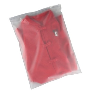Bolsa para Camisetas a Medida, Resistente a la Humedad, de Plástico PP, con Logotipo Impreso, para Empaque de Prendas, Diseño Esmerilado - Product Image 1