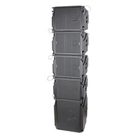 Haut-parleur coaxial de scène X-10 450 watts, performance optimisée, simple, 10 pouces, type Line Array