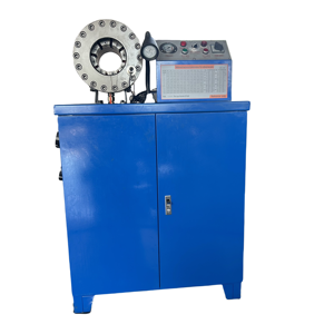 Máy ép ống thủy lực tự động hoàn toàn 220V 380V, mới, vận hành bằng tay, 10 bộ khuôn, máy ép 6-51mm, động cơ có ổ trục - Product Image 1