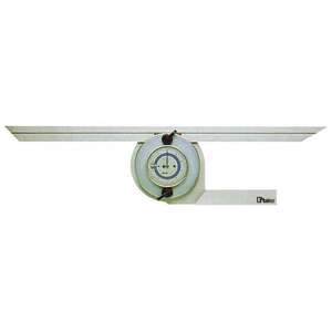 ไม้โปรแทรคเตอร์พลาสติกอุตสาหกรรมพร้อมนาฬิกาเครื่องมือวัดอลูมิเนียม - Product Image 1