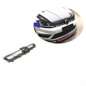 Grille de voiture en fibre de carbone véritable haute performance, pièces de modification de l'extérieur de la voiture, adaptées à Volkswagen <span class=keywords><strong>Golf</strong></span> 7 - Product Image 1