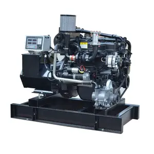 Generador de motor diésel de un solo cilindro de mayor calidad, batería silenciosa, generador diésel marino, garantiza flexibilidad y versatilidad