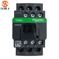 Kontaktor Motor Schneider LC1D25M7 TeSys Deca 25A 3 Kutub 220V AC Coil AC-3 11kW Baru Original