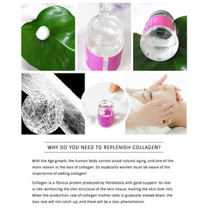 OMY ליידי באופן מיידי פנים הרמת אמפולות שישה פפטידים קולגן יום ולילה קרם - Product Image 3