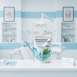 Goma de Mascar Sin Azúcar con Sabor a Menta, <span class=keywords><strong>Color</strong></span> Marrón, Xilitol, Paquete a Granel, 24 Meses de Duración, para Venta al por Mayor - Product Image 5