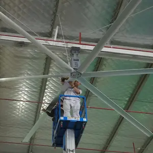 Aipukeji AC HVLS 팬을 산업 천장 팬 필리핀