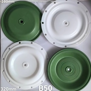 BLAGD PTFE-Membranplatte B50 280mm 320mm für Pneumatische Membranpumpe Hochdruck Chemische Industrie - Product Image 1