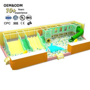Custom Comprehensive Kid Amusement Park Play Option Toddler Game Center Commercial Children Indoor Soft Playground Equipment