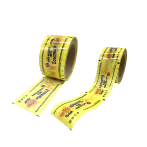 ม้วนฟิล์มสำหรับเครื่องดื่มฟิล์มแพ็คพลาสติกแบบนิ่มเสริมซองน้ำผึ้ง - Product Image 2