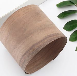Plaque fine <span class=keywords><strong>de</strong></span> <span class=keywords><strong>placage</strong></span> en <span class=keywords><strong>bois</strong></span> massif <span class=keywords><strong>de</strong></span> <span class=keywords><strong>noyer</strong></span> noir d'Amérique du Nord et <span class=keywords><strong>de</strong></span> cerisier, matériau en copeaux <span class=keywords><strong>de</strong></span> <span class=keywords><strong>bois</strong></span> gravé au laser - Product Image 5