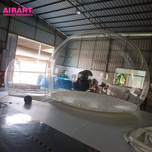 Inflable de burbuja transparente de la tienda de Camping al aire libre Alquiler de Camping - Product Image 4