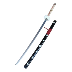 Hot 104cm One Piece En Bois Anime <span class=keywords><strong>Katana</strong></span> Cosplay Épée Chirurgien Mort Trafalgar Law Jouet Épées - Product Image 2