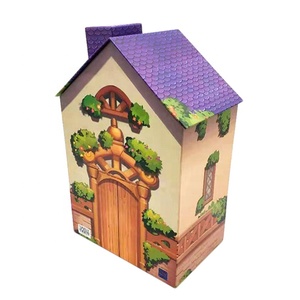Decorativa de tamaño de impresión de laminación mate <span class=keywords><strong>a</strong></span> los niños de almacenamiento de regalo de caja de embalaje - Product Image 1