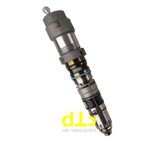 Injecteur de carburant 6560-11-1114 6560111114 pour moteur Komatsu SA6D170E-3A-7 SAA6D170E-3E-8 pour engins de construction - Product Image 1