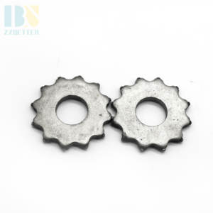 Taglierine per scarificatore a punta in carburo di alta qualità da 12 stelle - Product Image 2