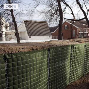 Barrière anti-inondation à longue durée de vie, mur de protection contre les inondations, cage anti-inondation, barrière anti-inondation pour maison, bunker, clôture en sable - Product Image 5