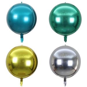 ホットセールインフレータブルパーティーデコレーションアルミカスタム型カスタムロゴフォイルバルーン - Product Image 2