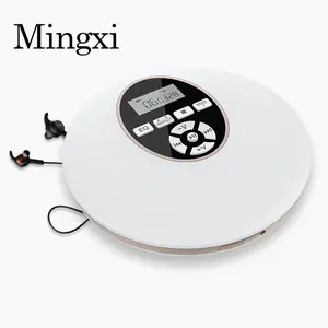 Mini xách tay CD âm thanh máy nghe nhạc có thể sạc lại xe CD máy nghe nhạc