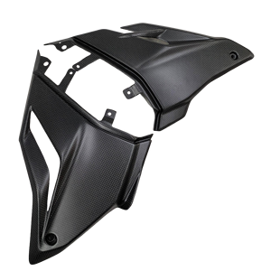 Carenado Lateral Inferior de Fibra de Carbono para Ducati Streetfighter V4 2020-2022, Piezas de Carbono Seco 3K - Product Image 2